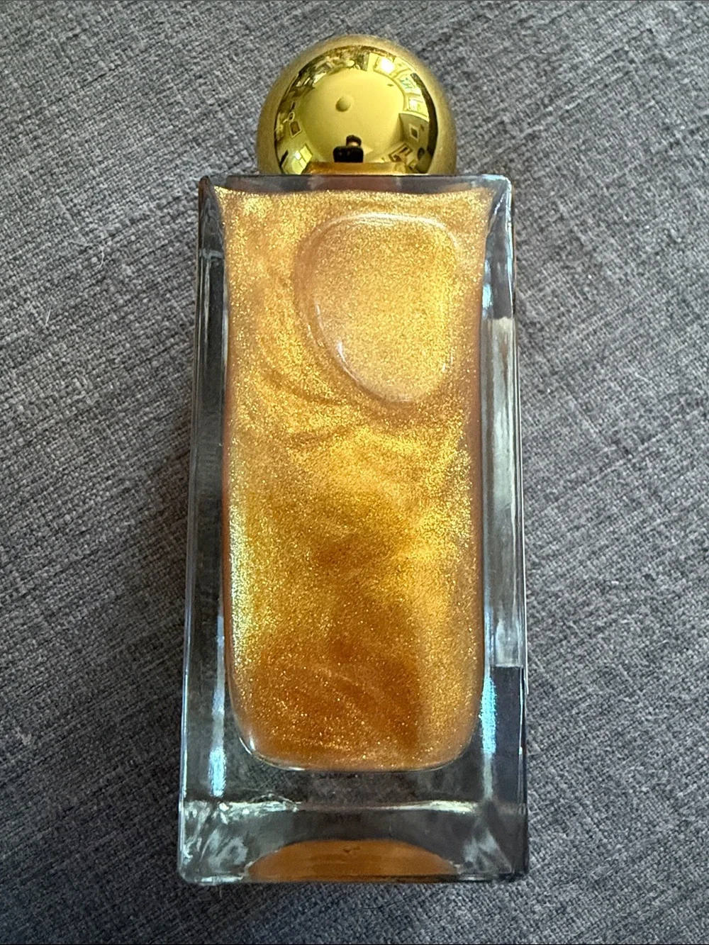 TRULY Golden Glaze Luxury Body Oil - Shimmery Gold